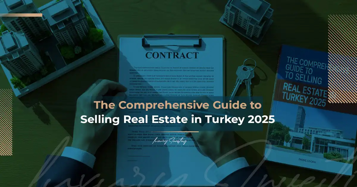 The Comprehensive Guide to Selling Real Estate in Turkey 2025