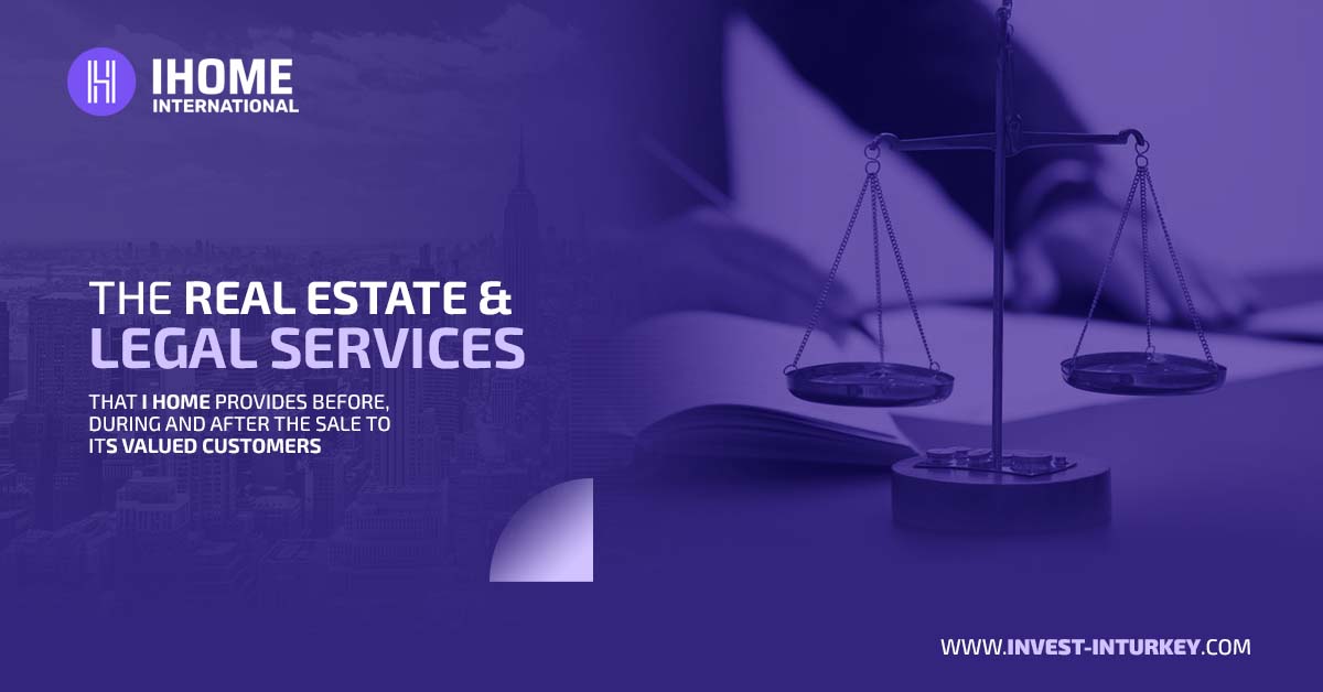 The real estate and legal services that Right Home provides before, during and after the sale to its valued customers