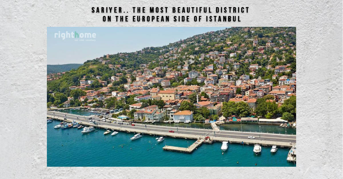 Sariyer.. the most beautiful district on the European side of Istanbul