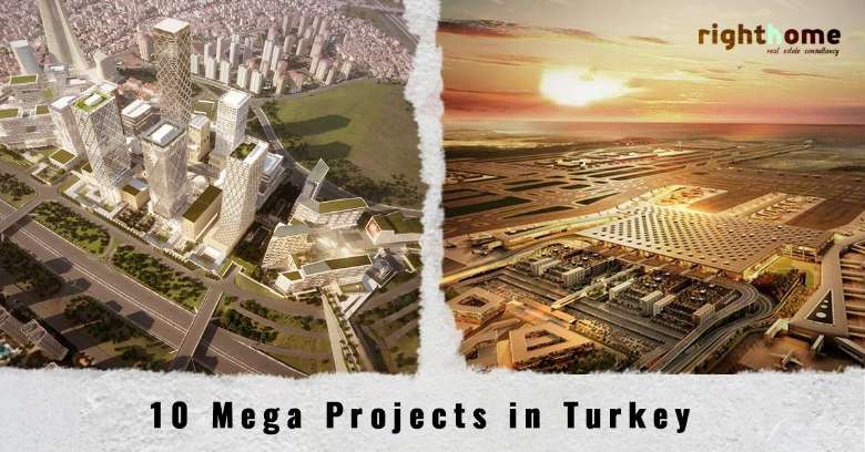 10 Mega Projects to Transfer Turkey to  10 Top Glob Economies 