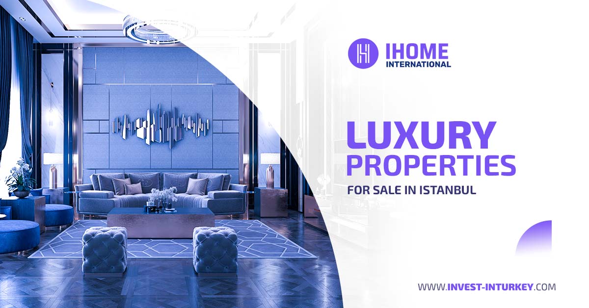 Luxury properties for sale in Istanbul