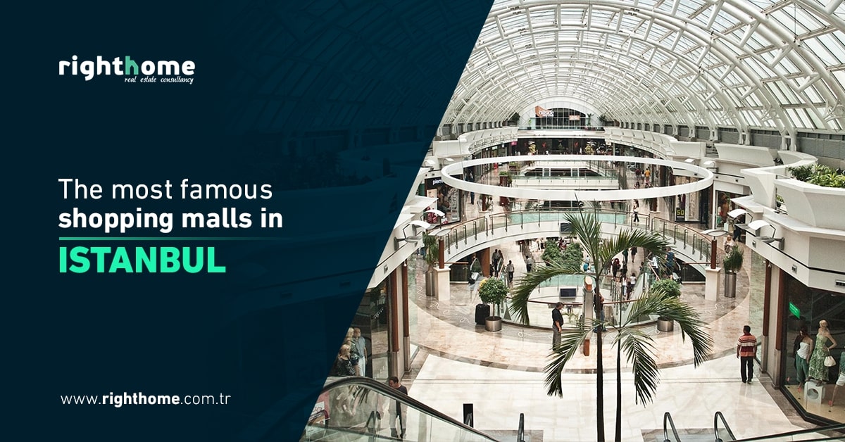 The most famous shopping malls in Istanbul
