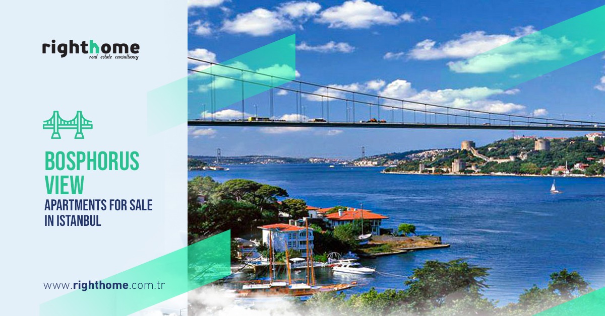 bosphorus view apartments for sale in istanbul