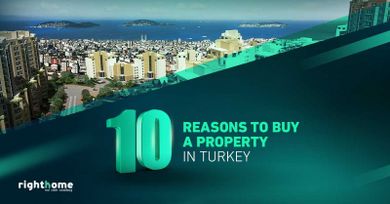10 reasons to buy a property in Turkey