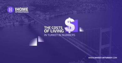 The costs of living in Turkey in numbers