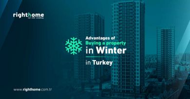 Advantages of buying a property in Turkey in winter