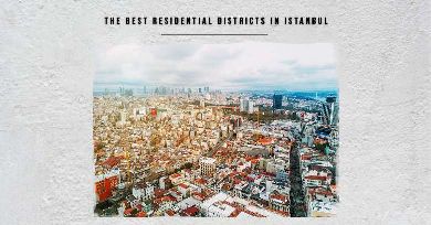 Best places of residence in Istanbul