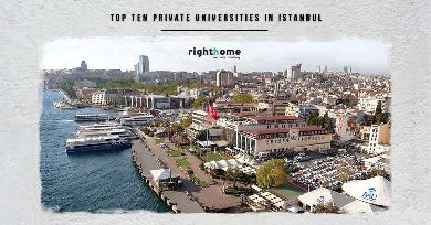 Top ten private universities in Istanbul 