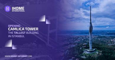 Camlica Tower opens .. the tallest building in Istanbul