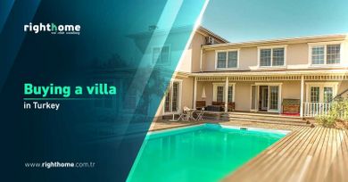 Buying a villa in Turkey