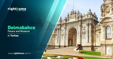 Dolmabahce Palace and Museum in Istanbul