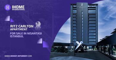 Ritz Carlton apartments for sale in Nisantasi Istanbul
