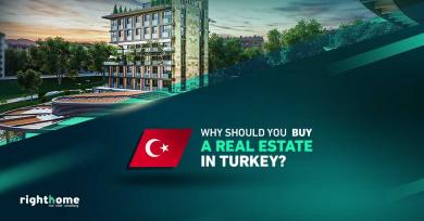 Why you should buy a real estate in Turkey?