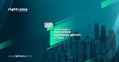 The advantages of real estate residence permit in Turkey