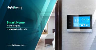 Smart home technologies in Istanbul real estate