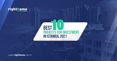 best 10 projects for investment in Istanbul 2021