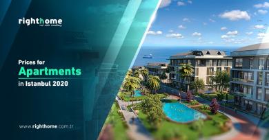 Prices for apartments in Istanbul 2020