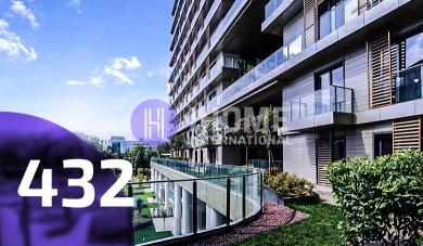 RH 432 - Apartments with balcony overlooking nature in Gunesli district