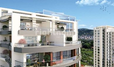 RH 162-A residential complex with a view of Belgrade Forest and Princess Islands, ready for housing 