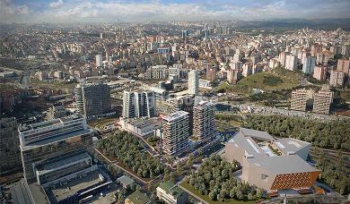 RH 171 - residential project near to axis mall in Sisli