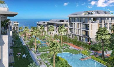 RH 136-Houses under construction in the marina with direct sea view and appropriate payment plans