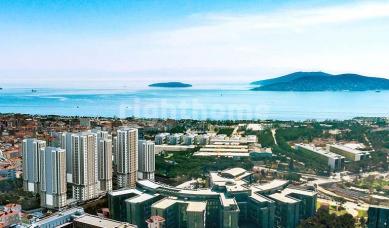RH 421 - Islands view project in the center of Kartal