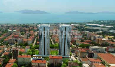 RH 401 - residential towers with Islands view in Kartal area