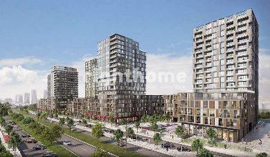 RH 67 - Italian-designed apartments in Bahcesehir with a competitive prices, ready to move