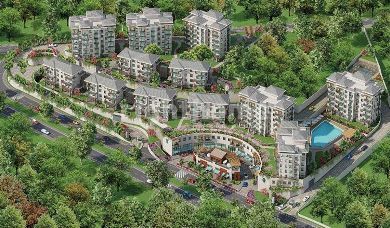 RH 169 - residential and investing project under construction in bahcesehir