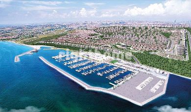 RH 152 - Apartments and villas with direct sea view at Beylikduzu marina 