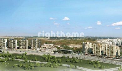 RH 48-Apartments in Basaksehir in a residential complex with installments up to 60 months 